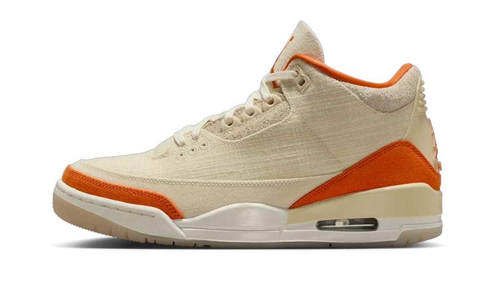 Air Jordan 3 Starfish Fossil