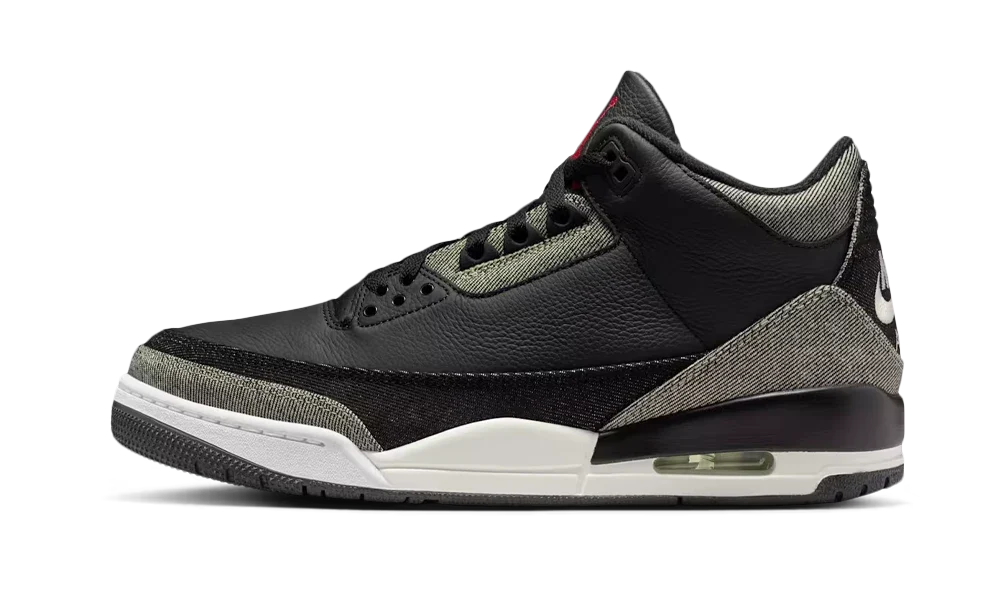 Air Jordan 3 x Levi’s All-Star Denim Black