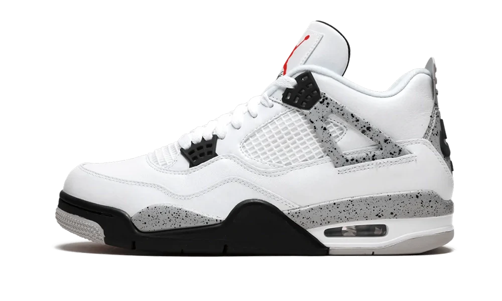 Air Jordan 4 Retro White Cement