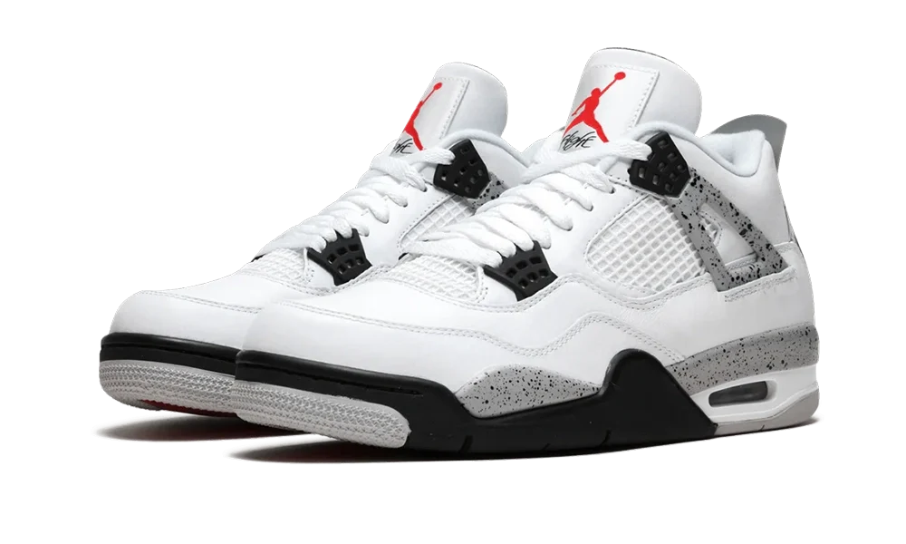 Air Jordan 4 Retro White Cement
