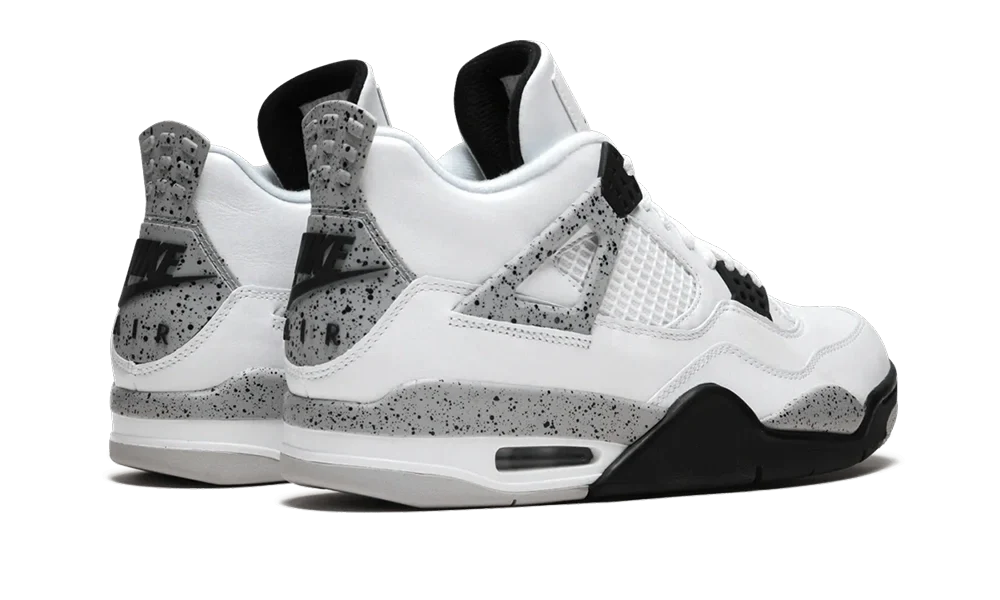 Air Jordan 4 Retro White Cement