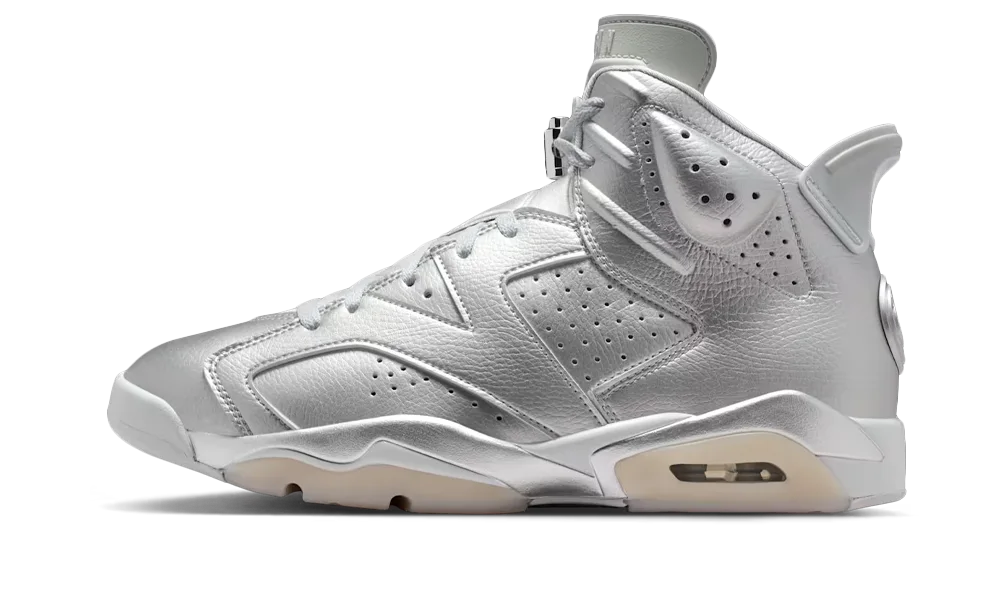 Air Jordan 6 P.S.G Metallic Silver
