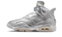 Air Jordan 6 P.S.G Metallic Silver