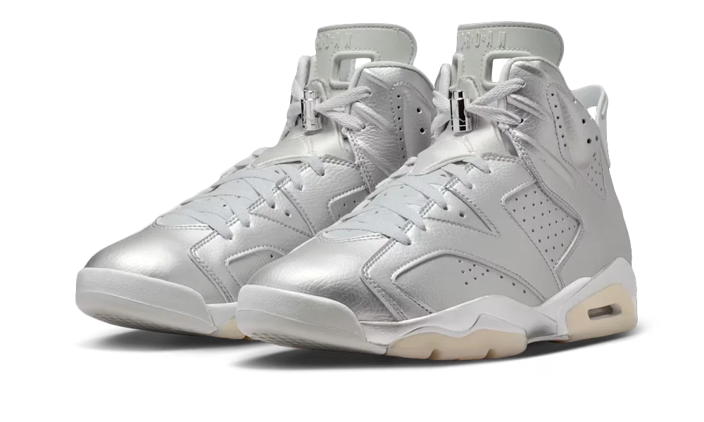 Air Jordan 6 P.S.G Metallic Silver