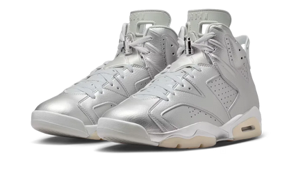 Air Jordan 6 P.S.G Metallic Silver
