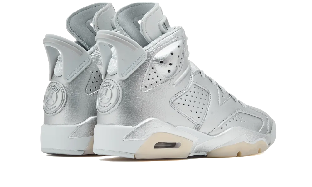 Air Jordan 6 P.S.G Metallic Silver
