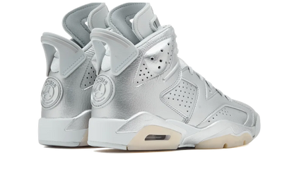 Air Jordan 6 P.S.G Metallic Silver