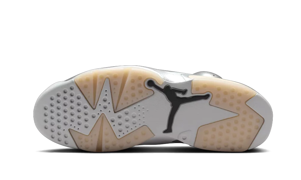 Air Jordan 6 P.S.G Metallic Silver