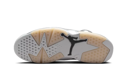 Air Jordan 6 P.S.G Metallic Silver