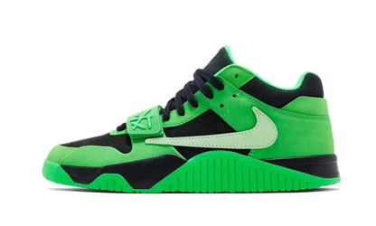 Air Jordan Jumpman Jack Travis Scott Green Spark