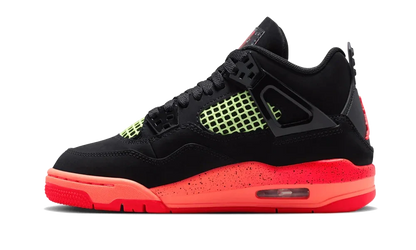 Air Jordan 4 GS Black Infrared 2
