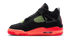 Air Jordan 4 GS Black Infrared 2