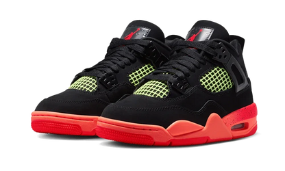 Air Jordan 4 GS Black Infrared 2