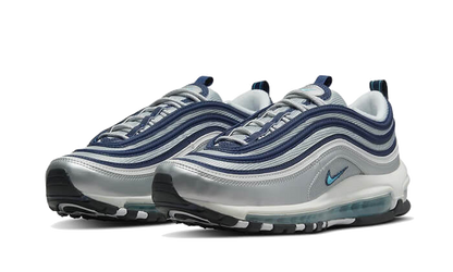 Air Max 97 Metallic Silver Blue