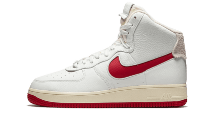 Air Force 1 High Sculpt Summit White Gym Red
