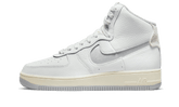 Air Force 1 High Sculpt White Silver