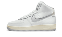 Air Force 1 High Sculpt White Silver