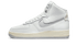 Air Force 1 High Sculpt White Silver