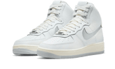Air Force 1 High Sculpt White Silver