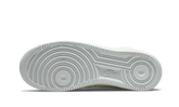 Air Force 1 High Sculpt White Silver