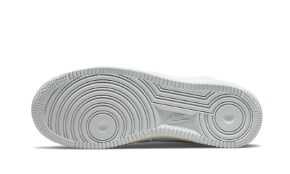 Air Force 1 High Sculpt White Silver
