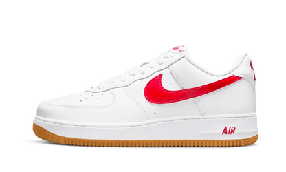 Air Force 1 Low 07 Color of the Month University Red Gum Mrkicks