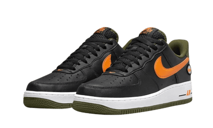 Air Force 1 Low ‘07 Hoops Black University Gold