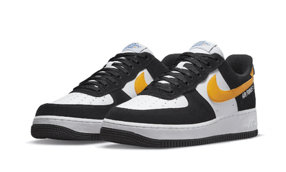 Air Force 1 Low Athletic Club Black University Gold