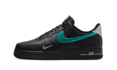 Air Force 1 Low Black Blue Lightning