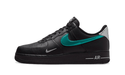 Air Force 1 Low Black Blue Lightning