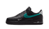 Air Force 1 Low Black Blue Lightning