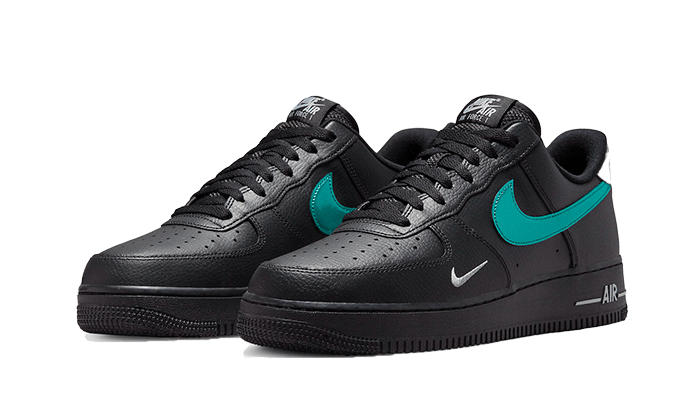 Nike air force 1 07 schwarz matt outlet