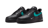 Air Force 1 Low Black Blue Lightning