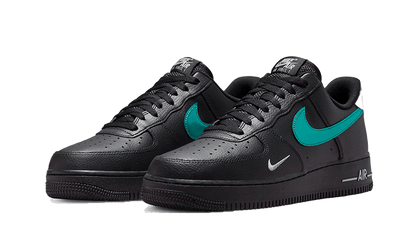 Air Force 1 Low Black Blue Lightning