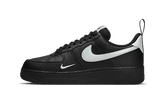 Air Force 1 Low Black Metallic Silver