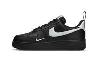 Air Force 1 Low Black Metallic Silver