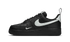 Air Force 1 Low Black Metallic Silver