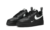 Air Force 1 Low Black Metallic Silver