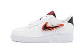 Air Force 1 Low Carabiner Swoosh Red