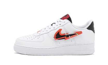 Air Force 1 Low Carabiner Swoosh Red