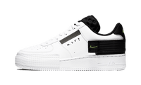 Air Force 1 Low Drop Type White Black Volt