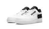 Air Force 1 Low Drop Type White Black Volt