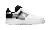 Air Force 1 Low Drop Type White Black Volt