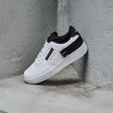 Air Force 1 Low Drop Type White Black Volt