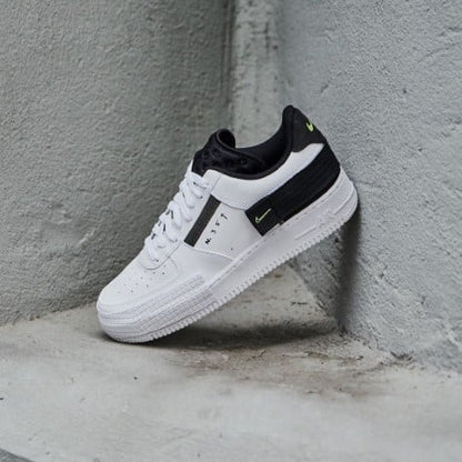 Air Force 1 Low Drop Type White Black Volt