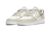 Air Force 1 Low First Use Light Sail Red