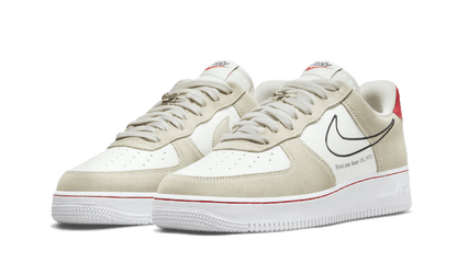 Air Force 1 Low First Use Light Sail Red