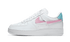 Air Force 1 Low LXX White Pink Aqua