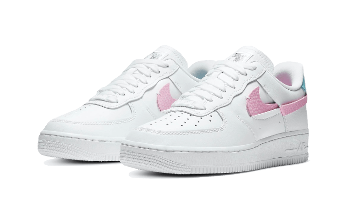 Air Force 1 Low LXX White Pink Aqua