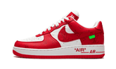 Air Force 1 Low Louis Vuitton White Red